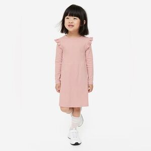 NWT H&M girls ribbed dress